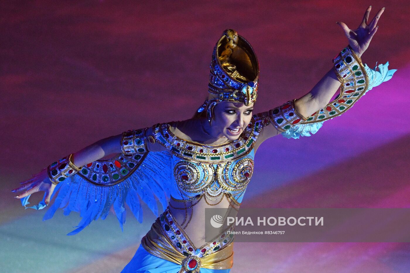 Премьера шоу Т. Навки "История любви Шахерезады"