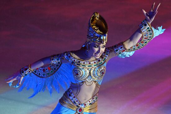 Премьера шоу Т. Навки "История любви Шахерезады" 