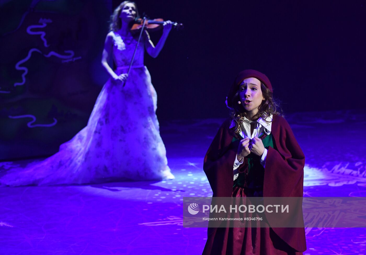 Цирковой мюзикл "Снежная королева"