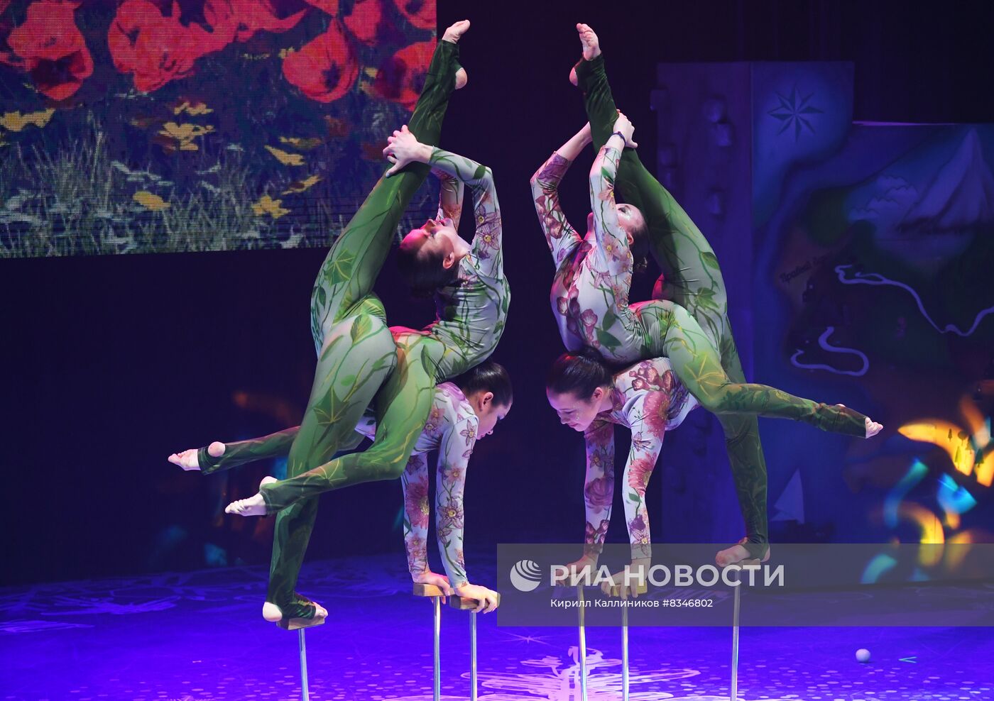 Цирковой мюзикл "Снежная королева"