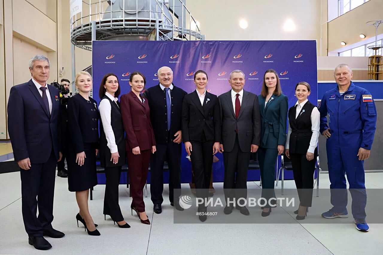 Президент Белоруссии А. Лукашенко посетил ЦПК им. Ю.А. Гагарина