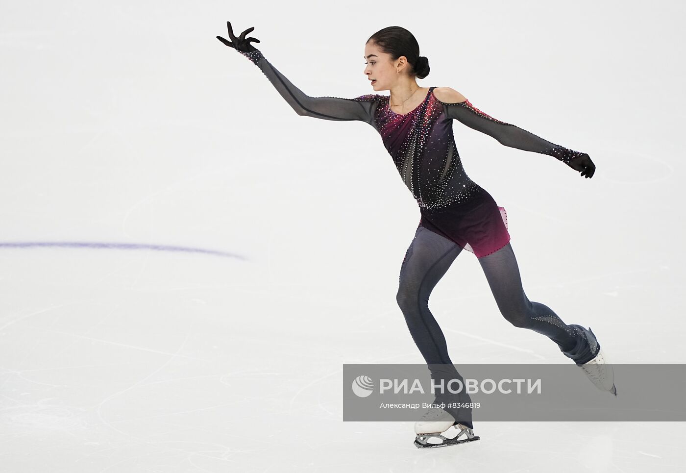 Фигурное катание. Чемпионат России. Женщины. Произвольная программа 