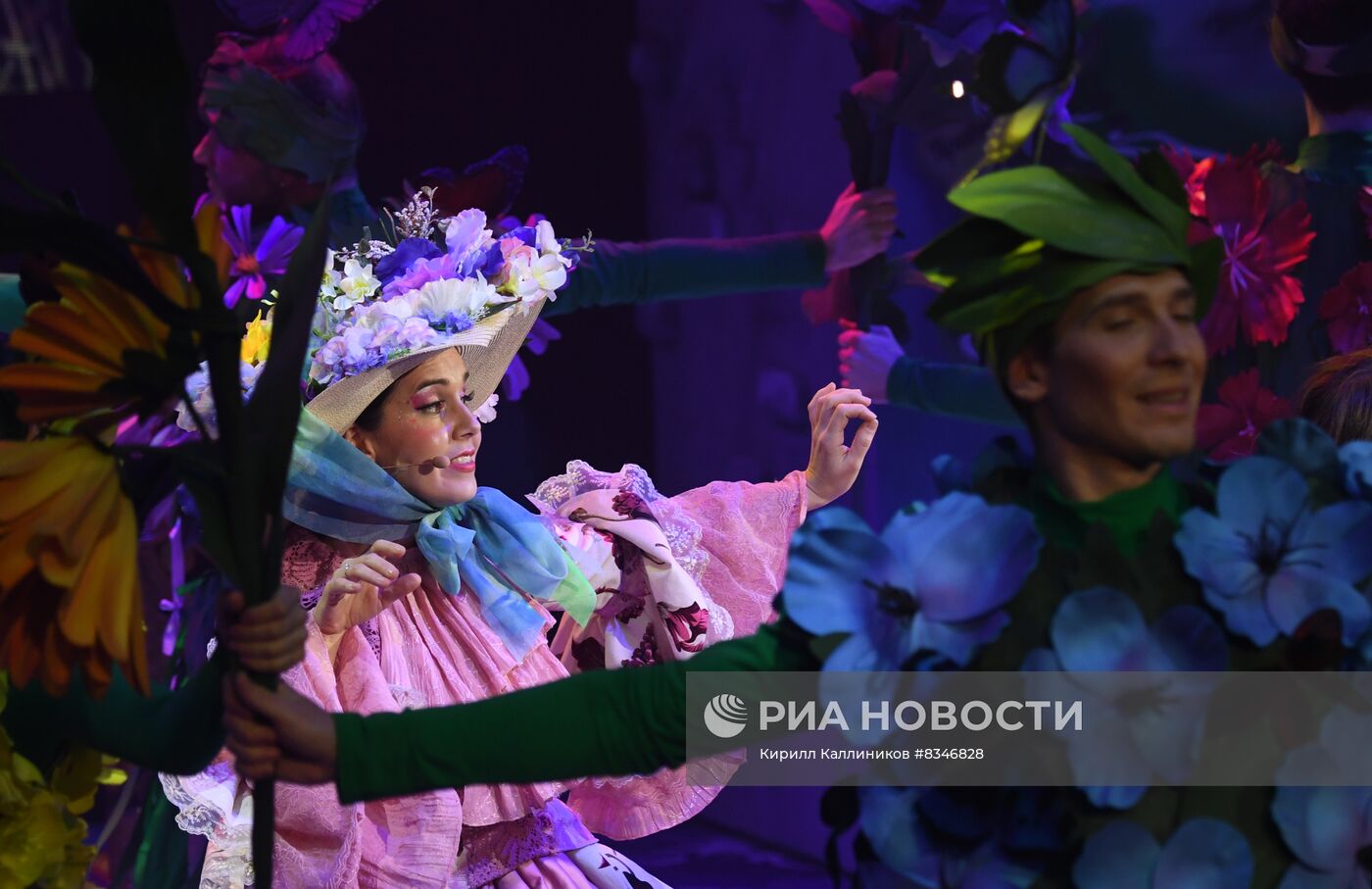 Цирковой мюзикл "Снежная королева"