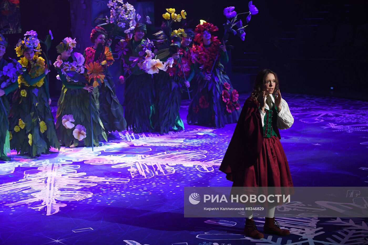 Цирковой мюзикл "Снежная королева"