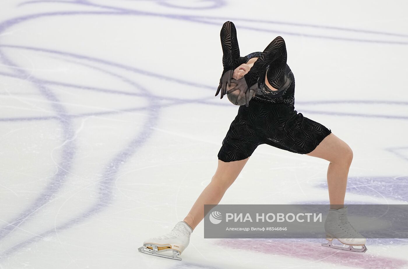 Фигурное катание. Чемпионат России. Женщины. Произвольная программа 