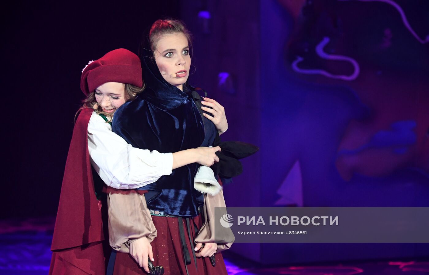 Цирковой мюзикл "Снежная королева"