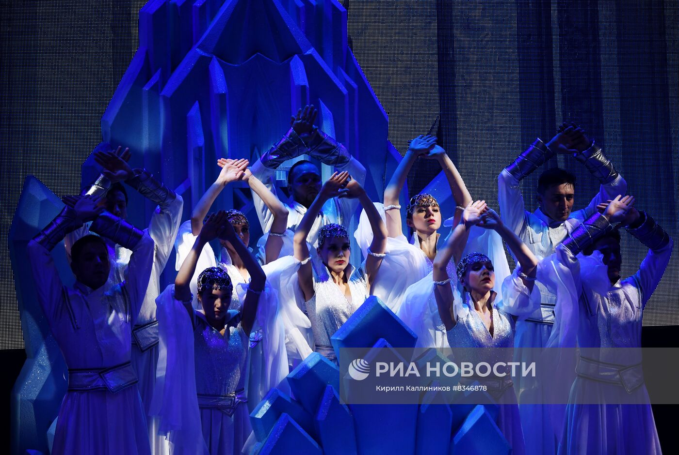 Цирковой мюзикл "Снежная королева"