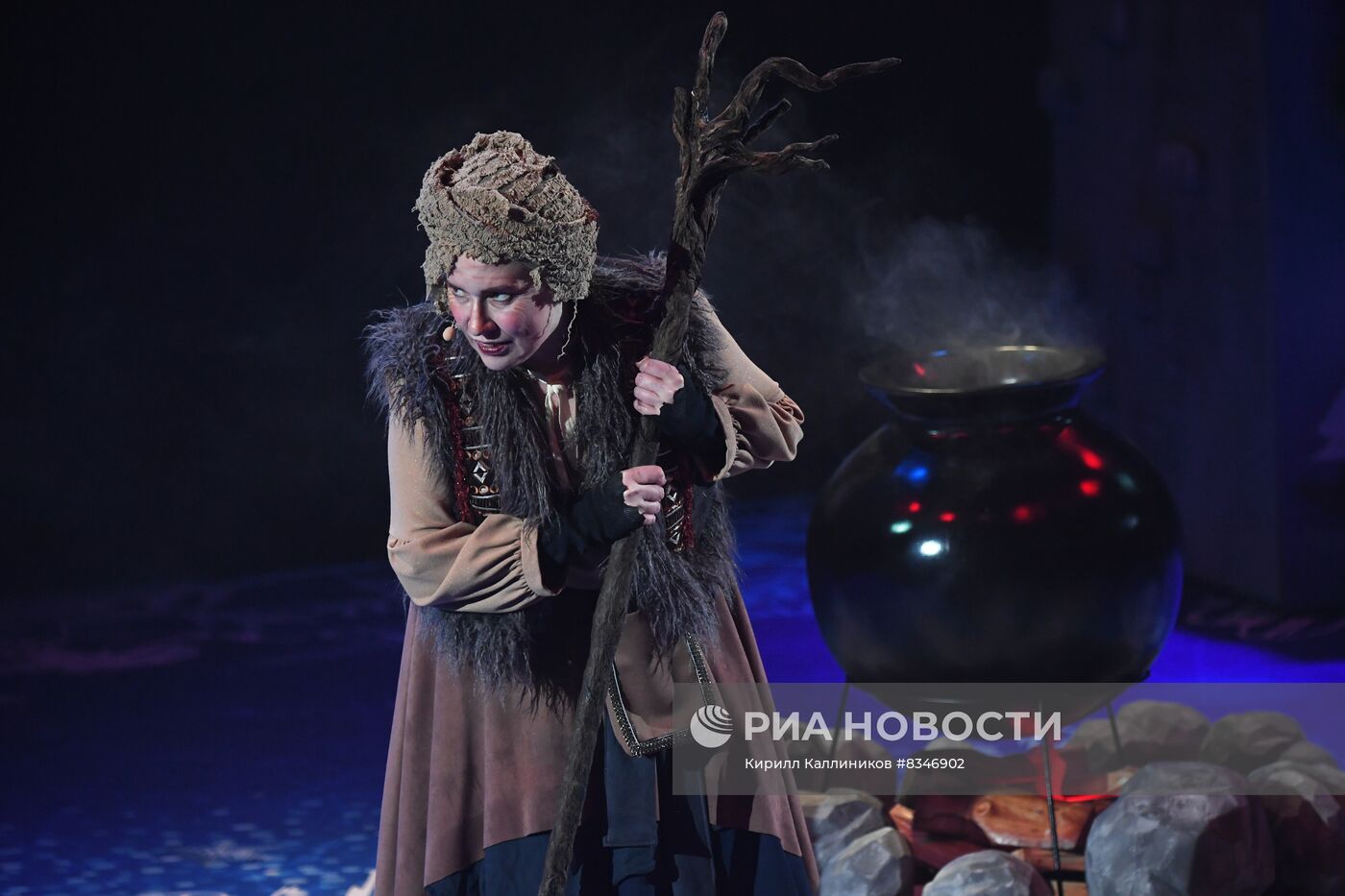 Цирковой мюзикл "Снежная королева"