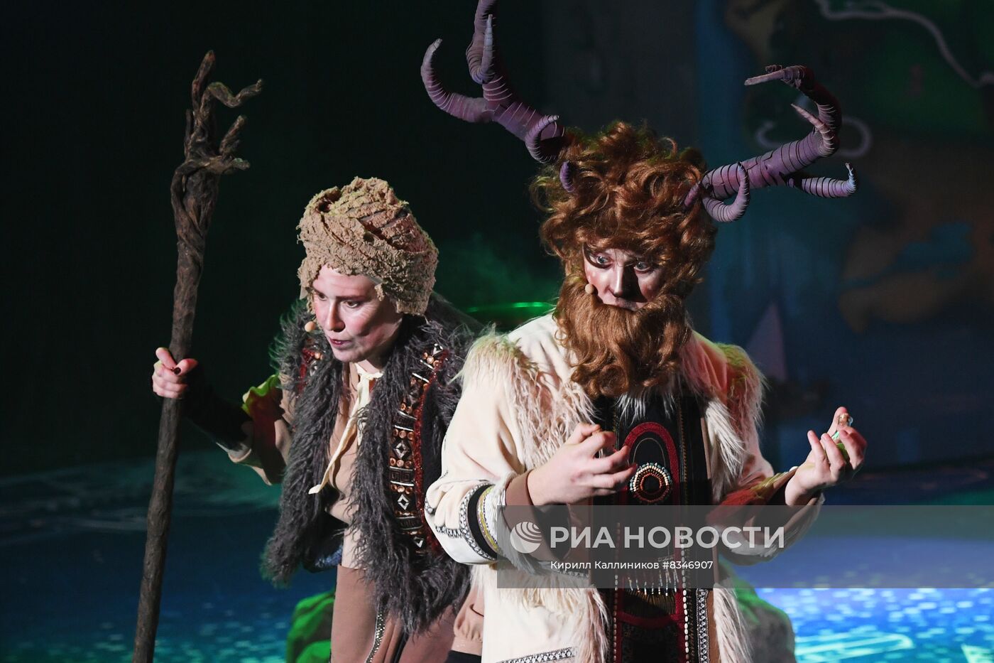 Цирковой мюзикл "Снежная королева"