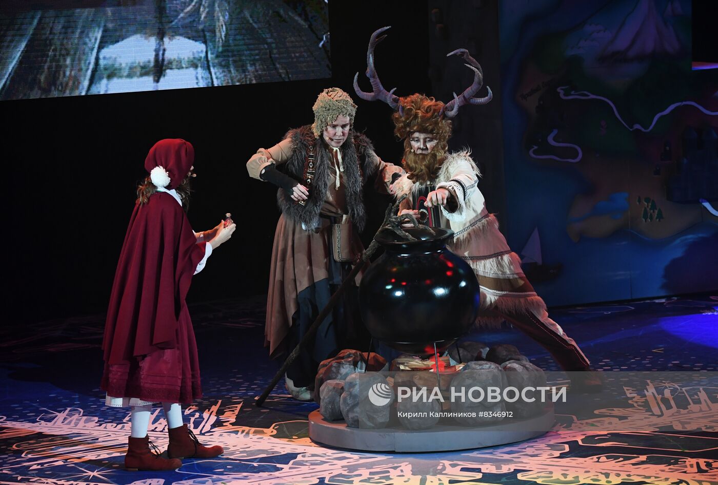 Цирковой мюзикл "Снежная королева"