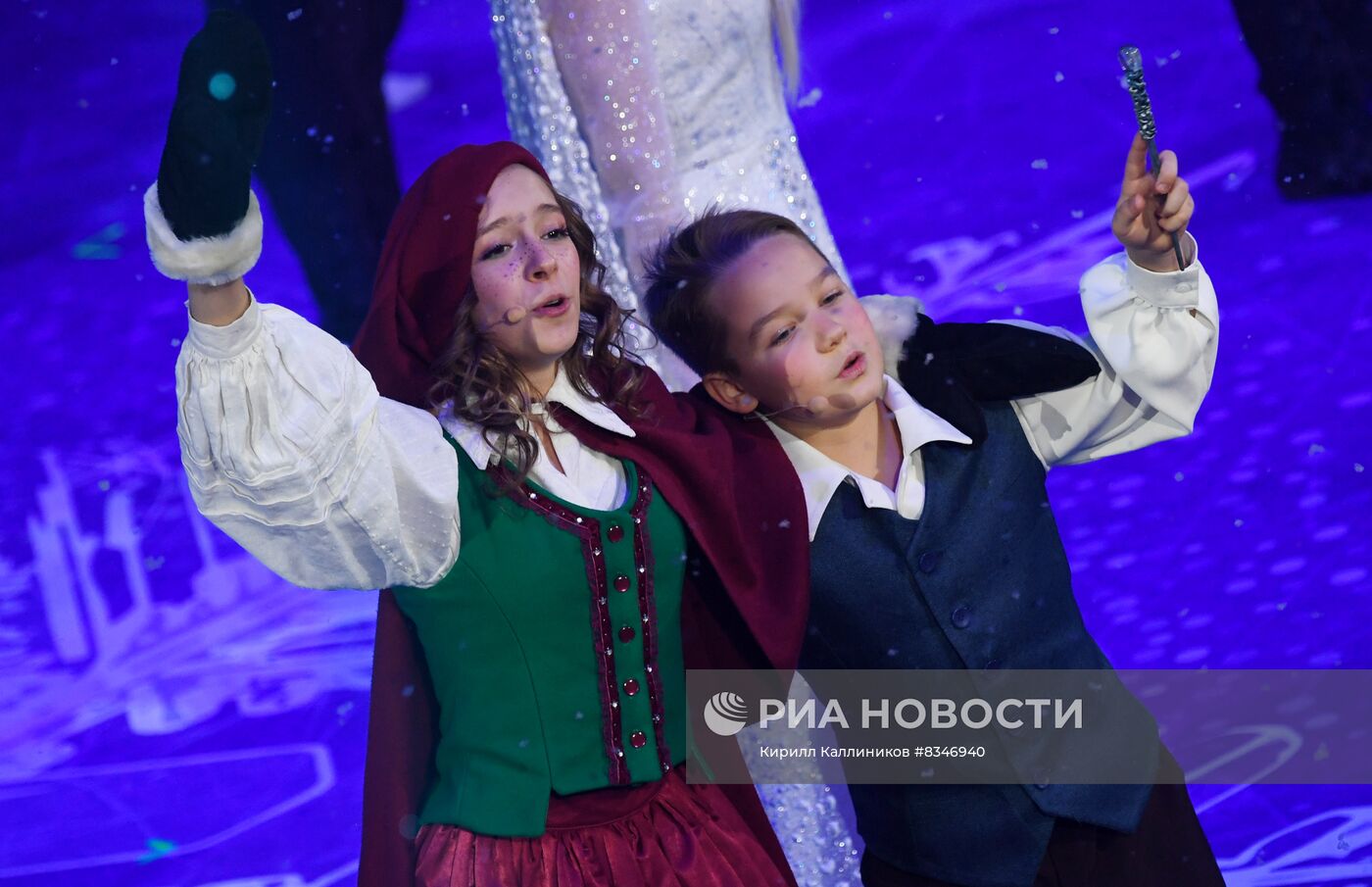 Цирковой мюзикл "Снежная королева"