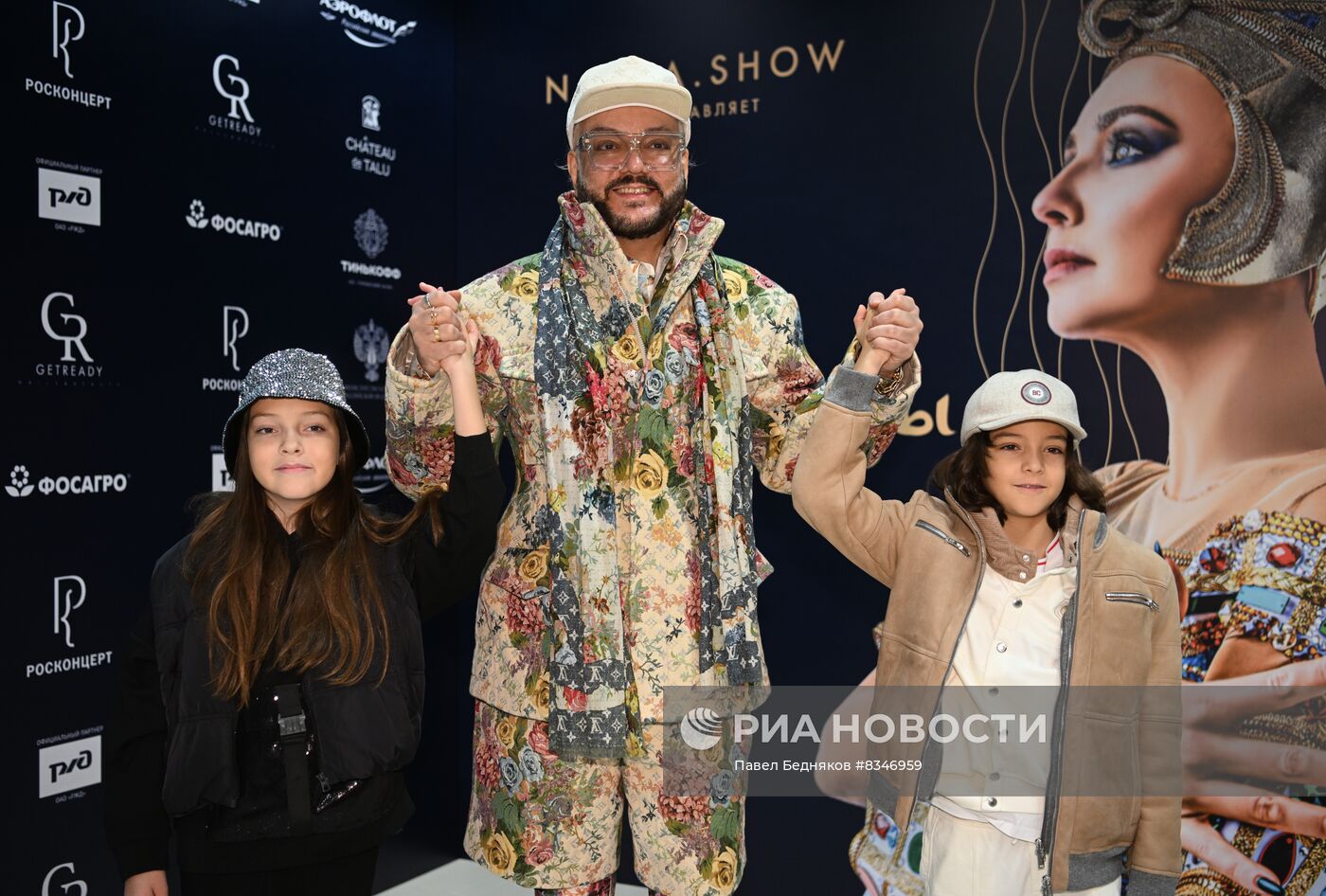 Премьера шоу Т. Навки "История любви Шахерезады"