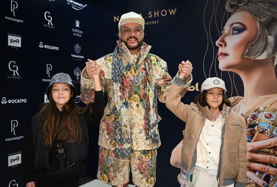 Премьера шоу Т. Навки "История любви Шахерезады" 