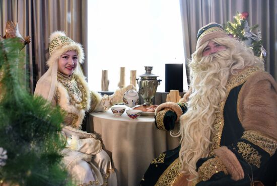 Резиденция Кыш Бабая в Татарстане