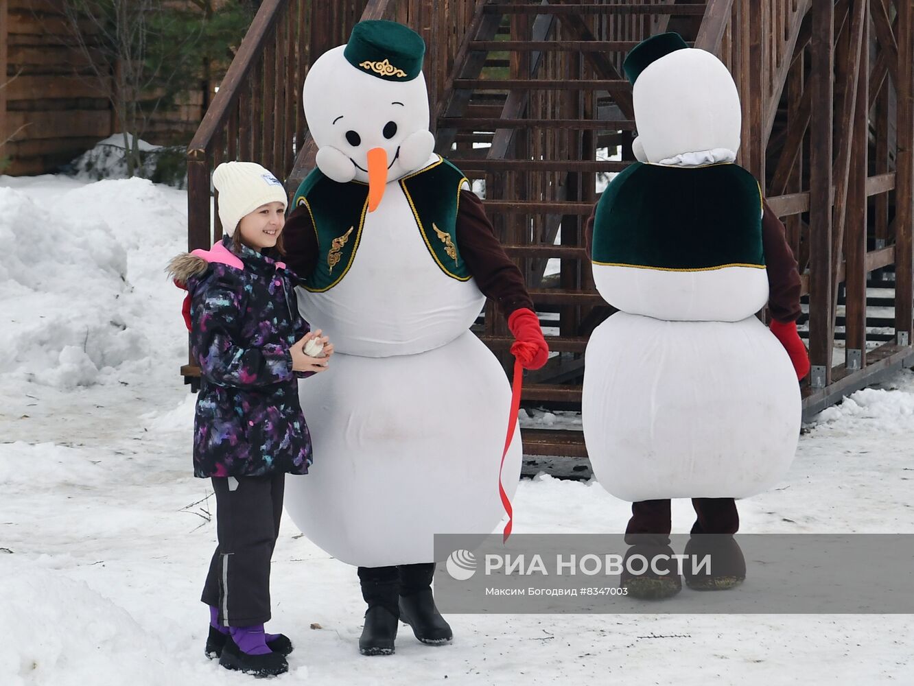 Резиденция Кыш Бабая в Татарстане