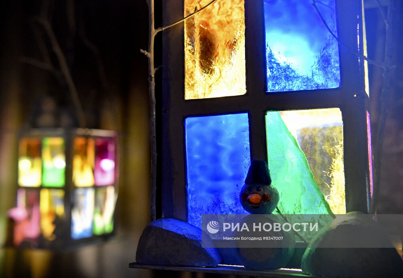 Резиденция Кыш Бабая в Татарстане