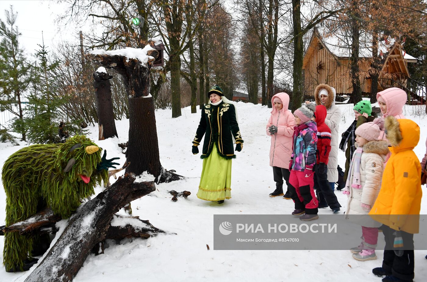 Резиденция Кыш Бабая в Татарстане