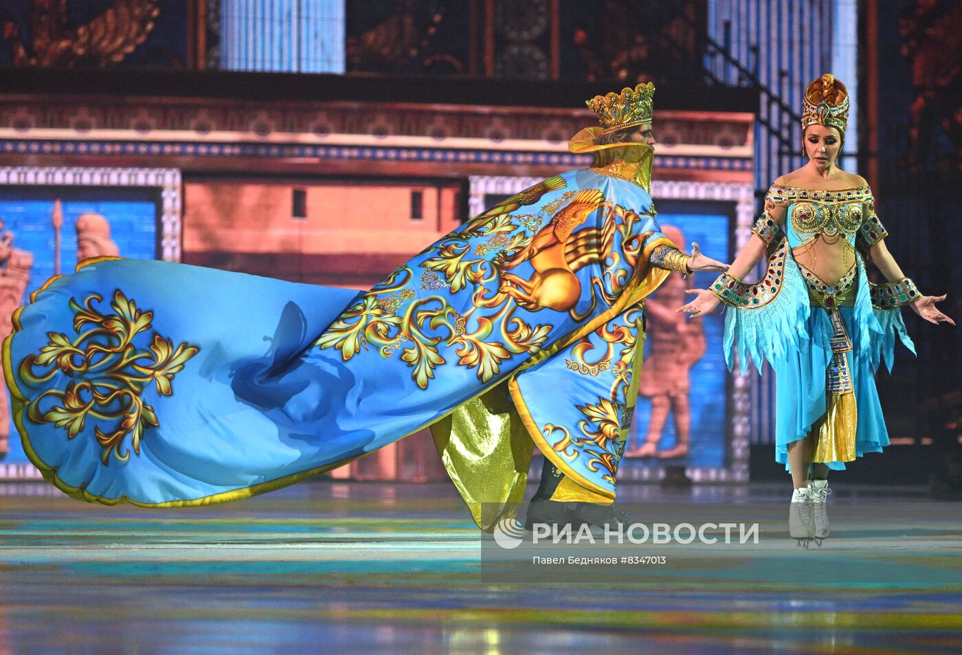 Премьера шоу Т. Навки "История любви Шахерезады" 