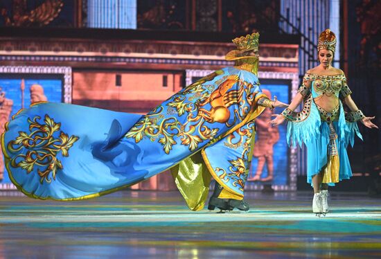 Премьера шоу Т. Навки "История любви Шахерезады" 