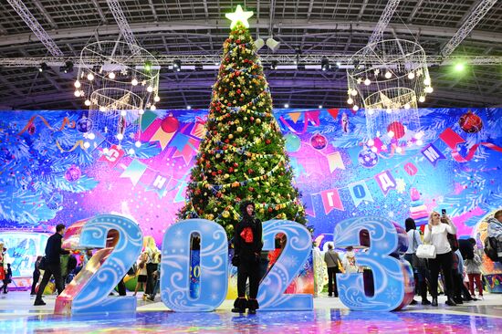 Новогодняя елка мэра Москвы 