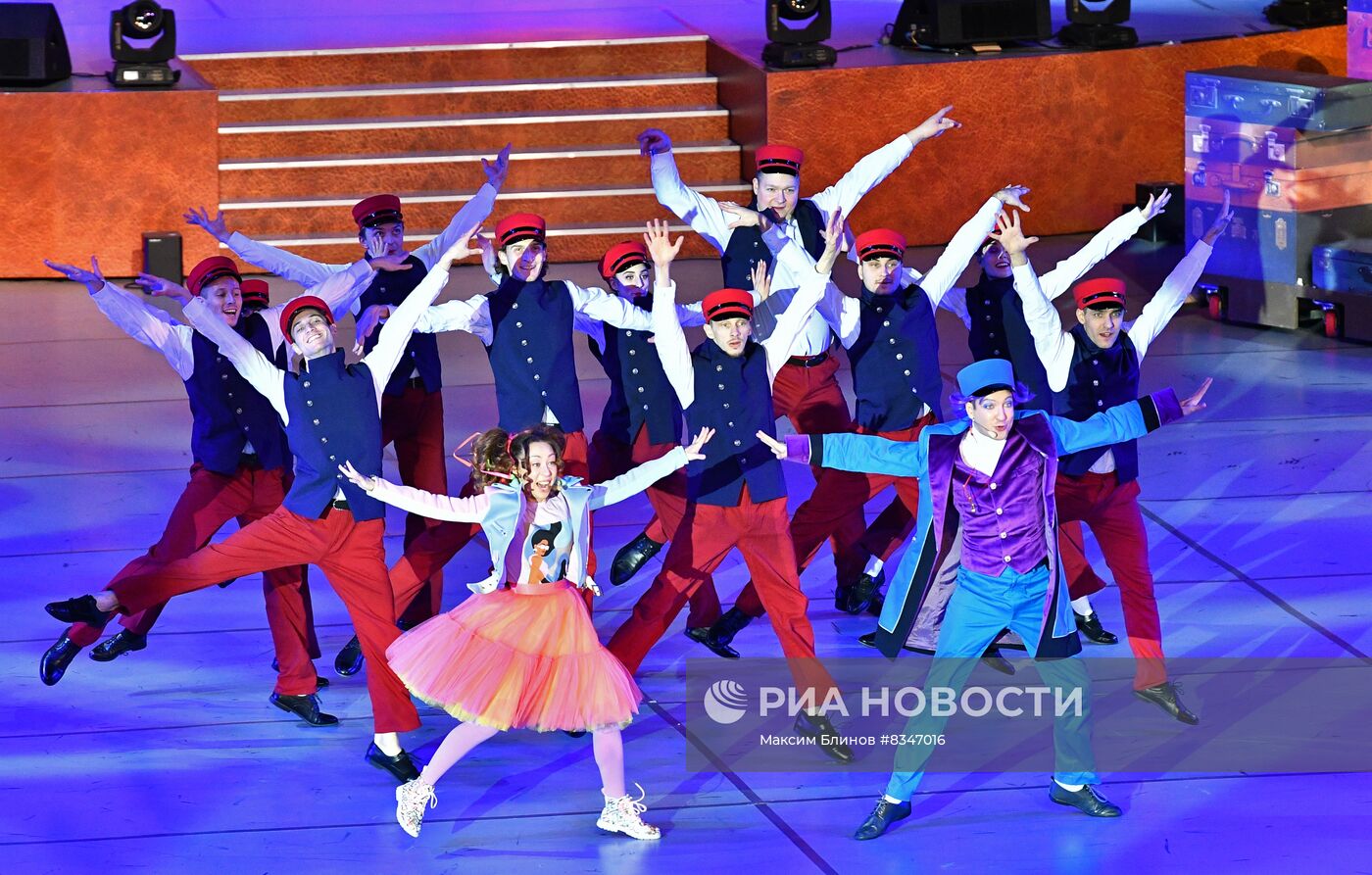 Новогодняя елка мэра Москвы