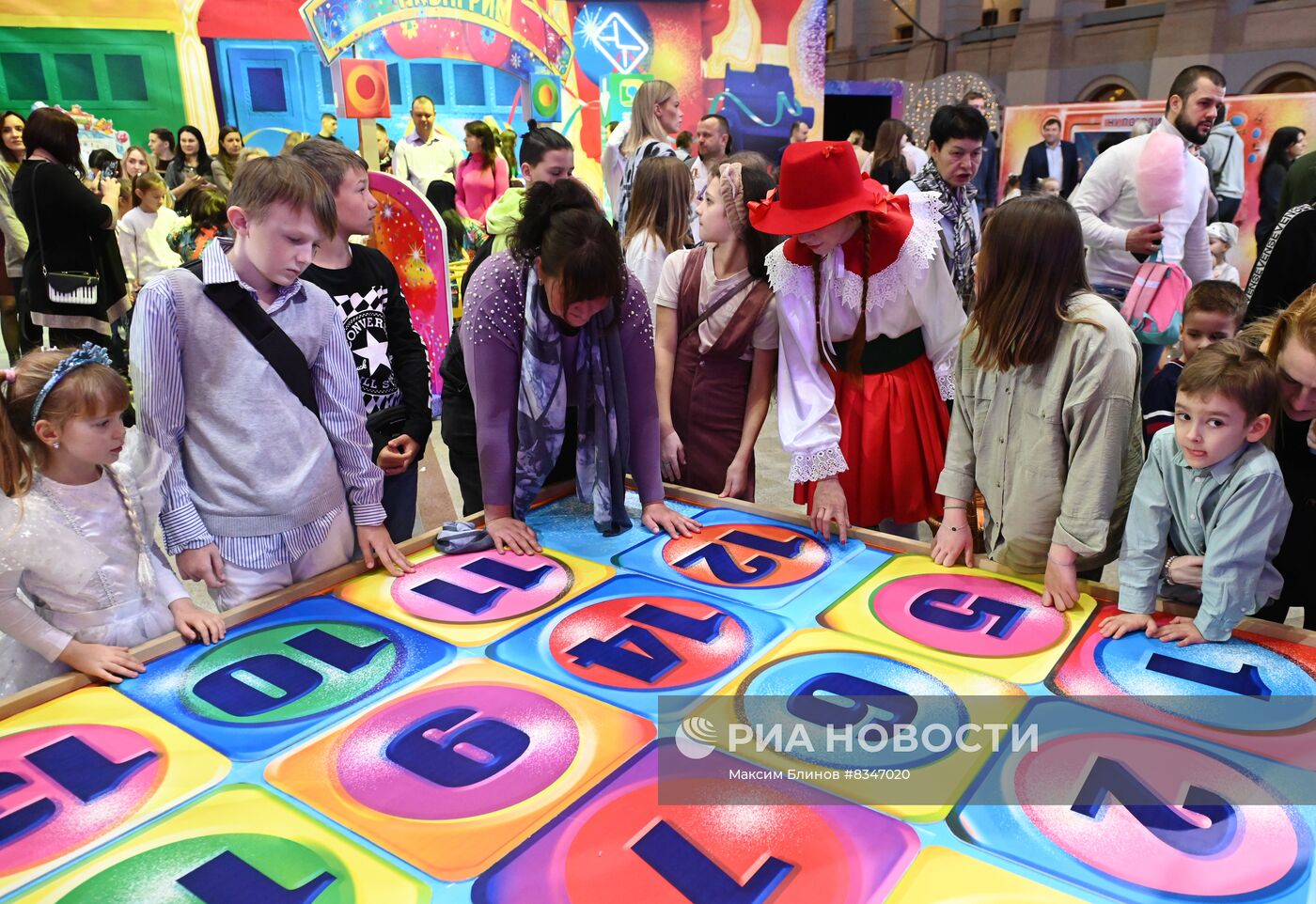 Новогодняя елка мэра Москвы