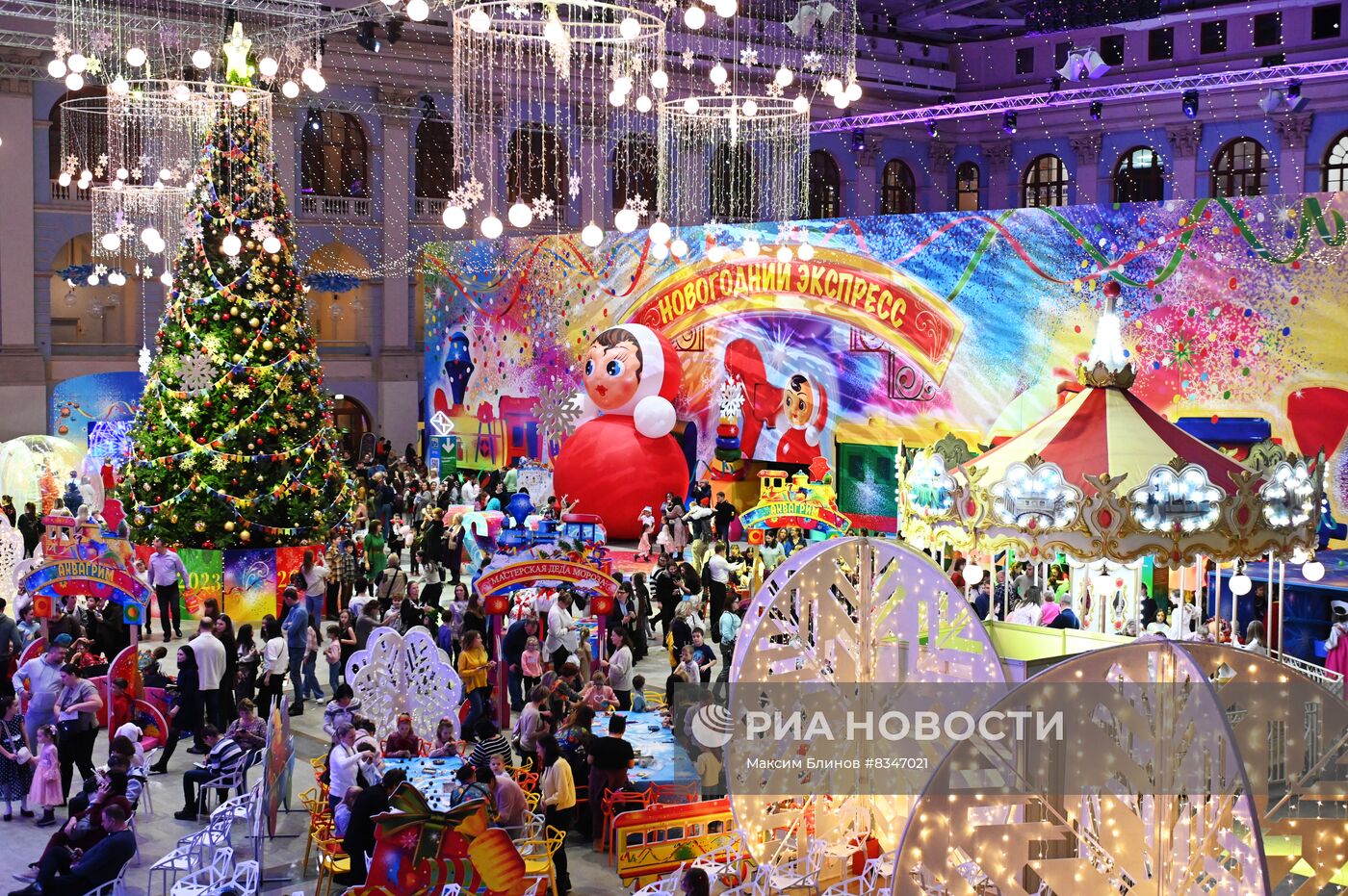 Новогодняя елка мэра Москвы