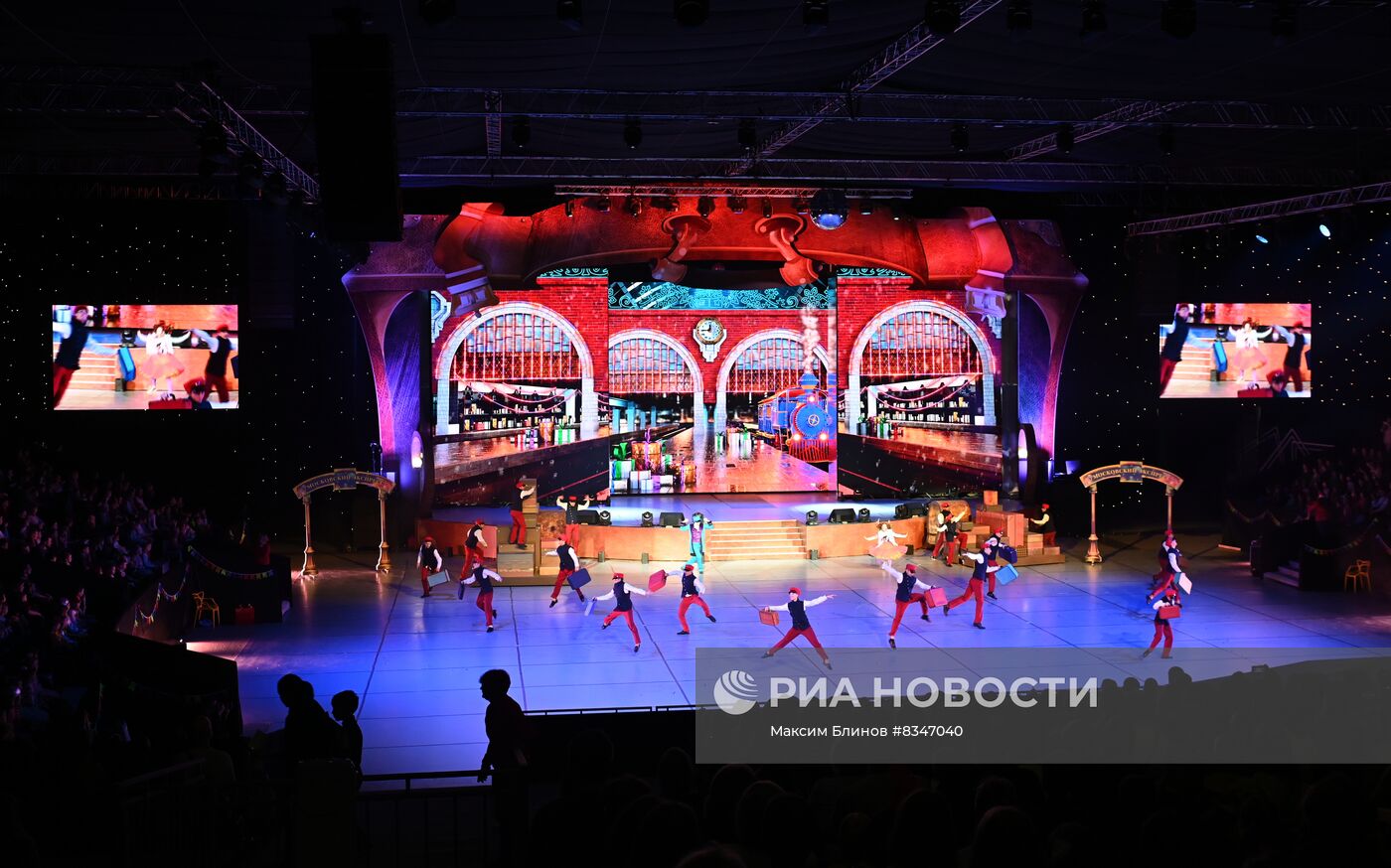 Новогодняя елка мэра Москвы