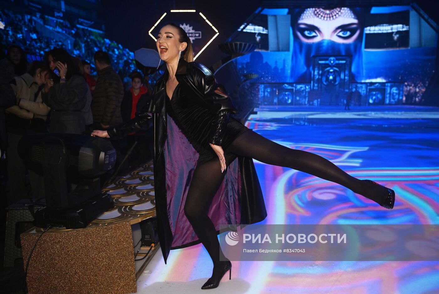 Премьера шоу Т. Навки "История любви Шахерезады"