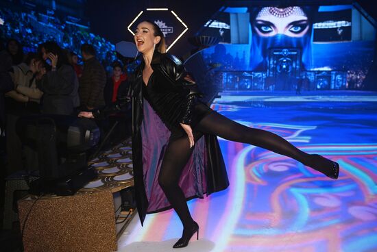 Премьера шоу Т. Навки "История любви Шахерезады" 