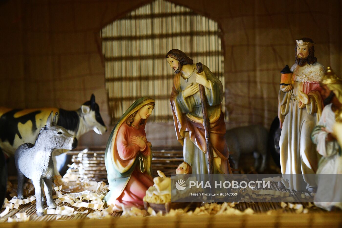 Празднование Рождества лютеранами в Свердловской области