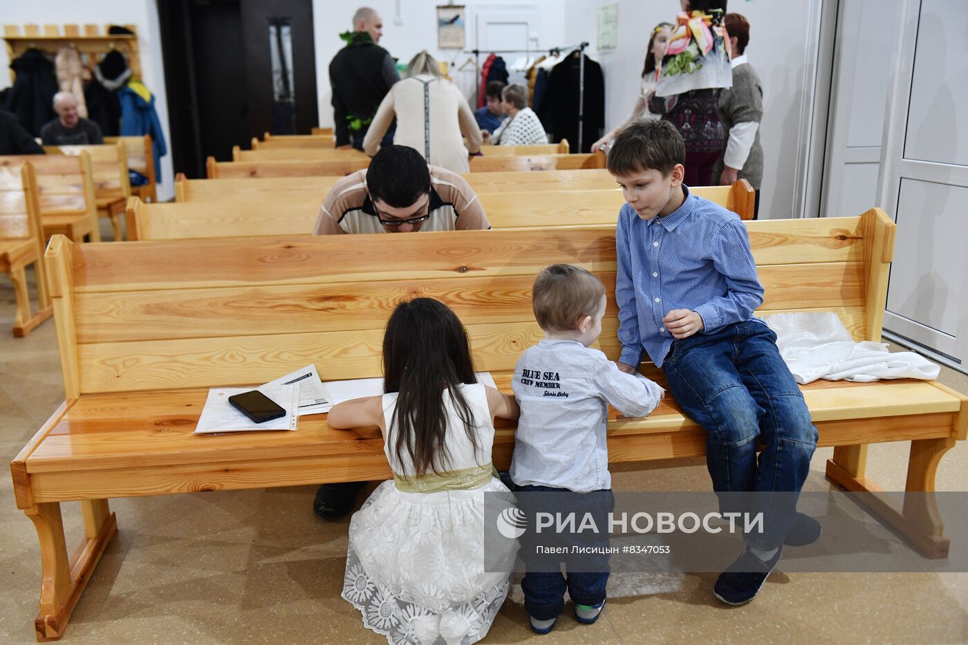 Празднование Рождества лютеранами в Свердловской области