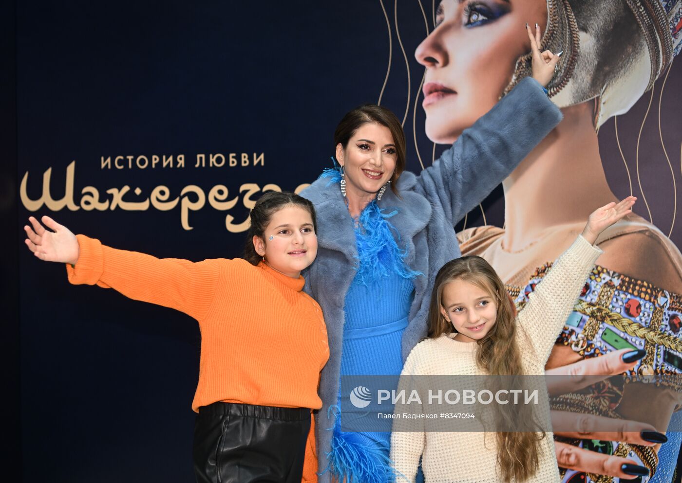 Премьера шоу Т. Навки "История любви Шахерезады"