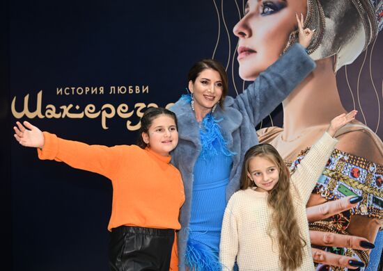 Премьера шоу Т. Навки "История любви Шахерезады" 