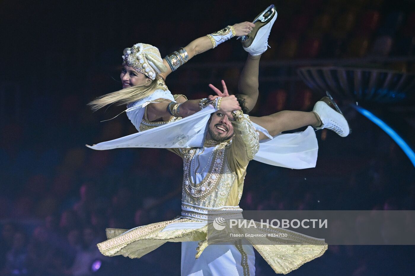 Премьера шоу Т. Навки "История любви Шахерезады"