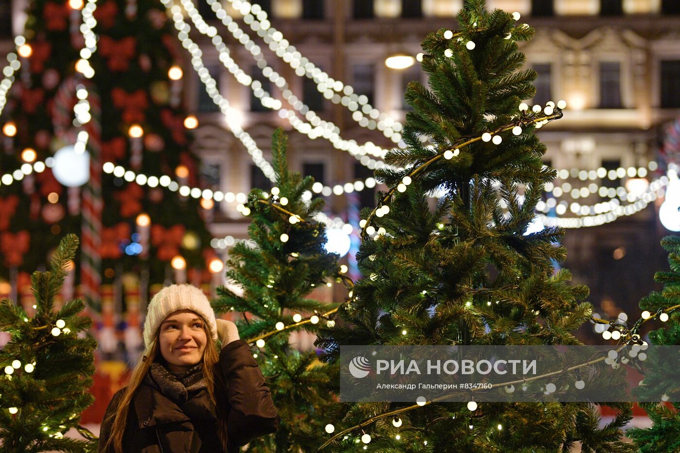Предновогодний Санкт-Петербург