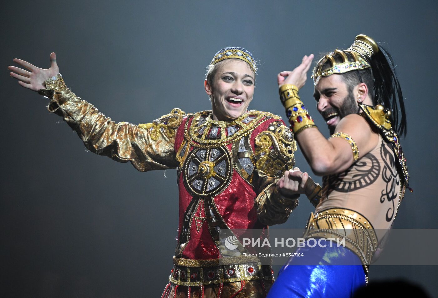 Премьера шоу Т. Навки "История любви Шахерезады"