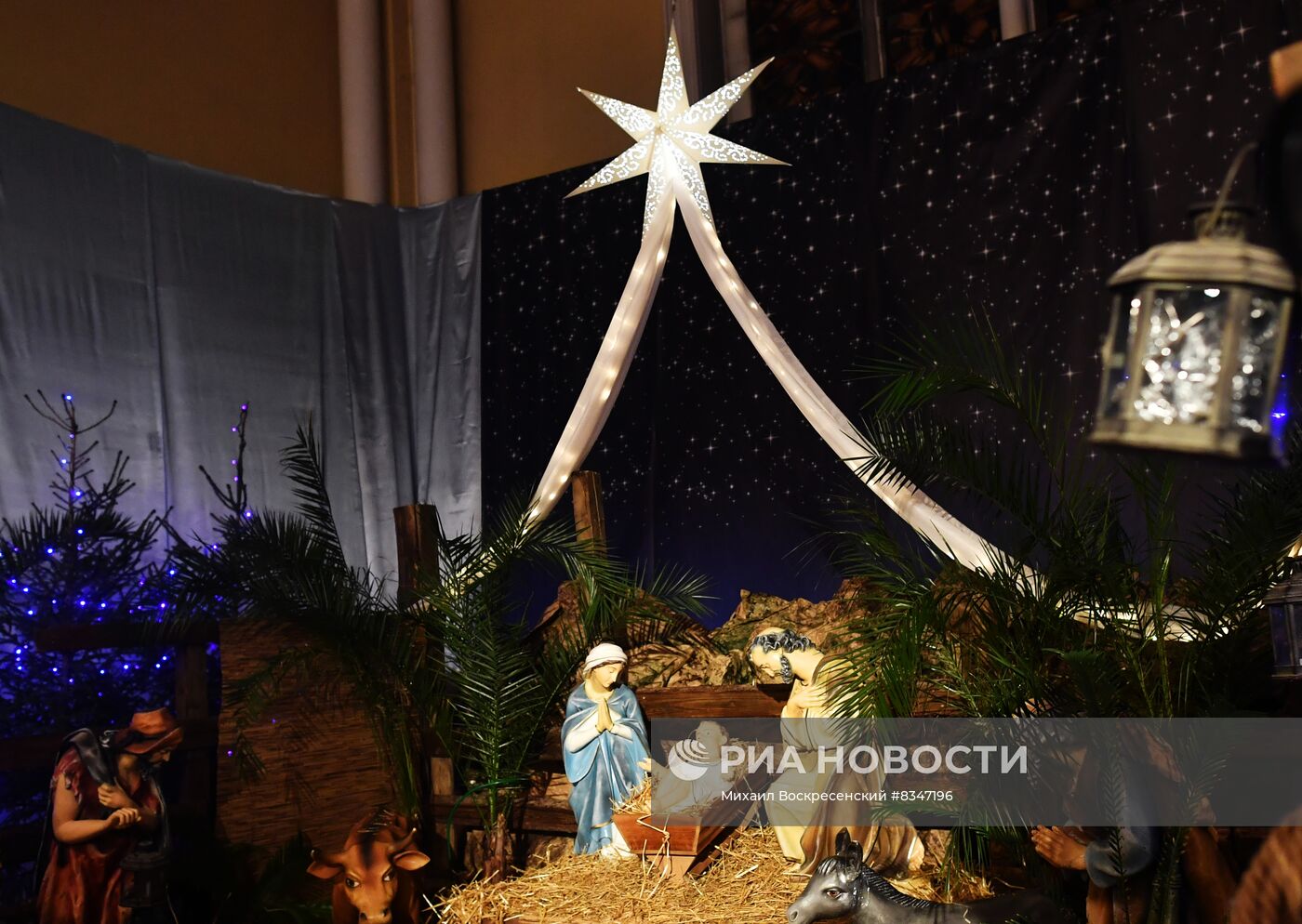 Празднование католического Рождества в России