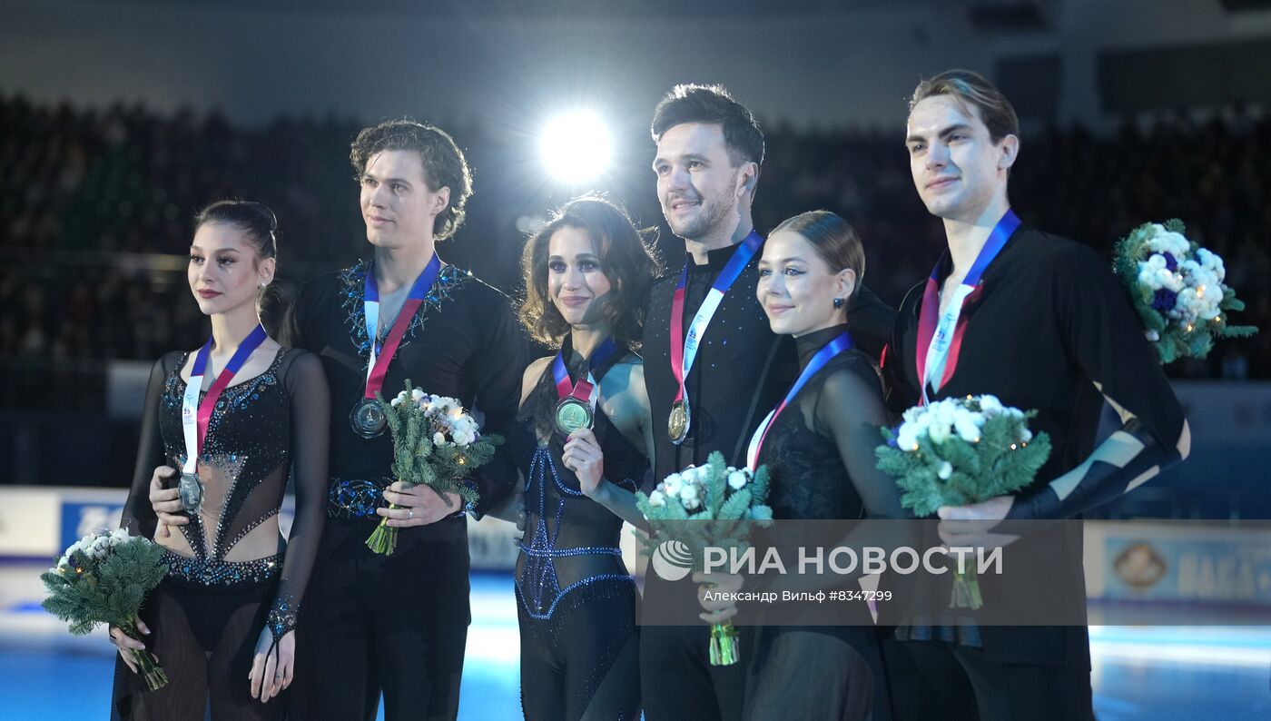 Фигурное катание. Чемпионат России. Церемония награждения