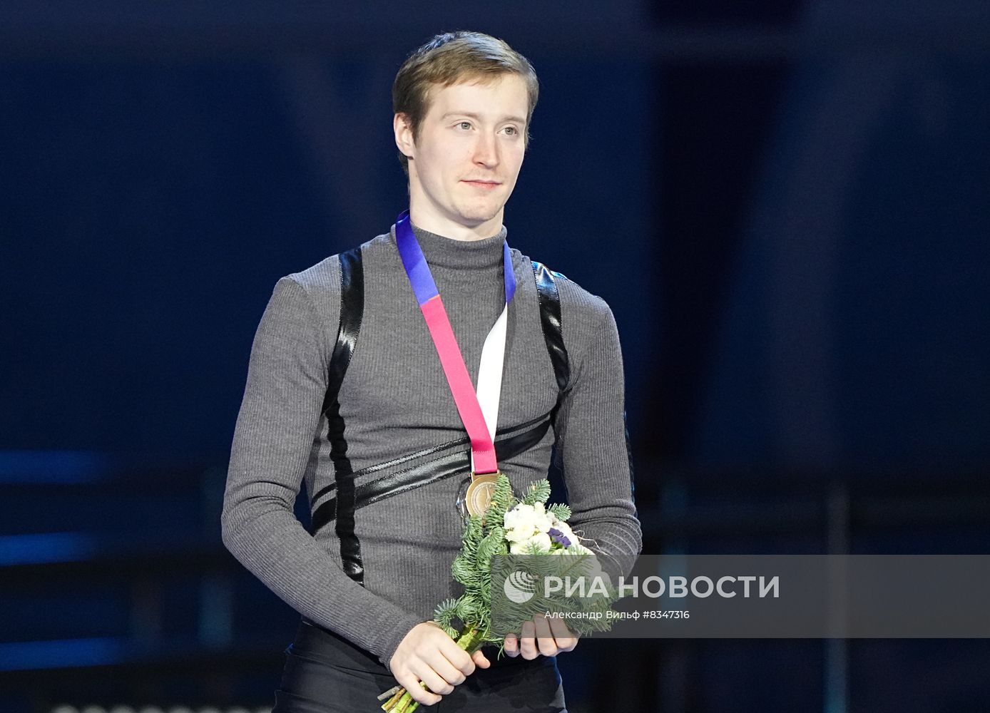 Фигурное катание. Чемпионат России. Церемония награждения
