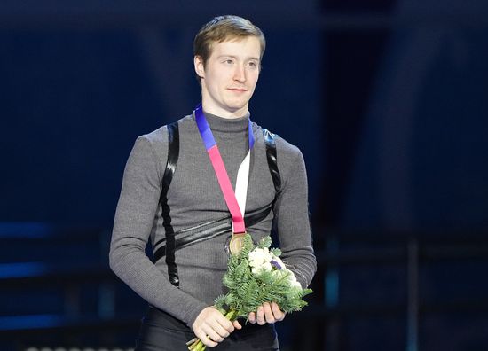 Фигурное катание. Чемпионат России. Церемония награждения