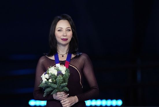 Фигурное катание. Чемпионат России. Церемония награждения