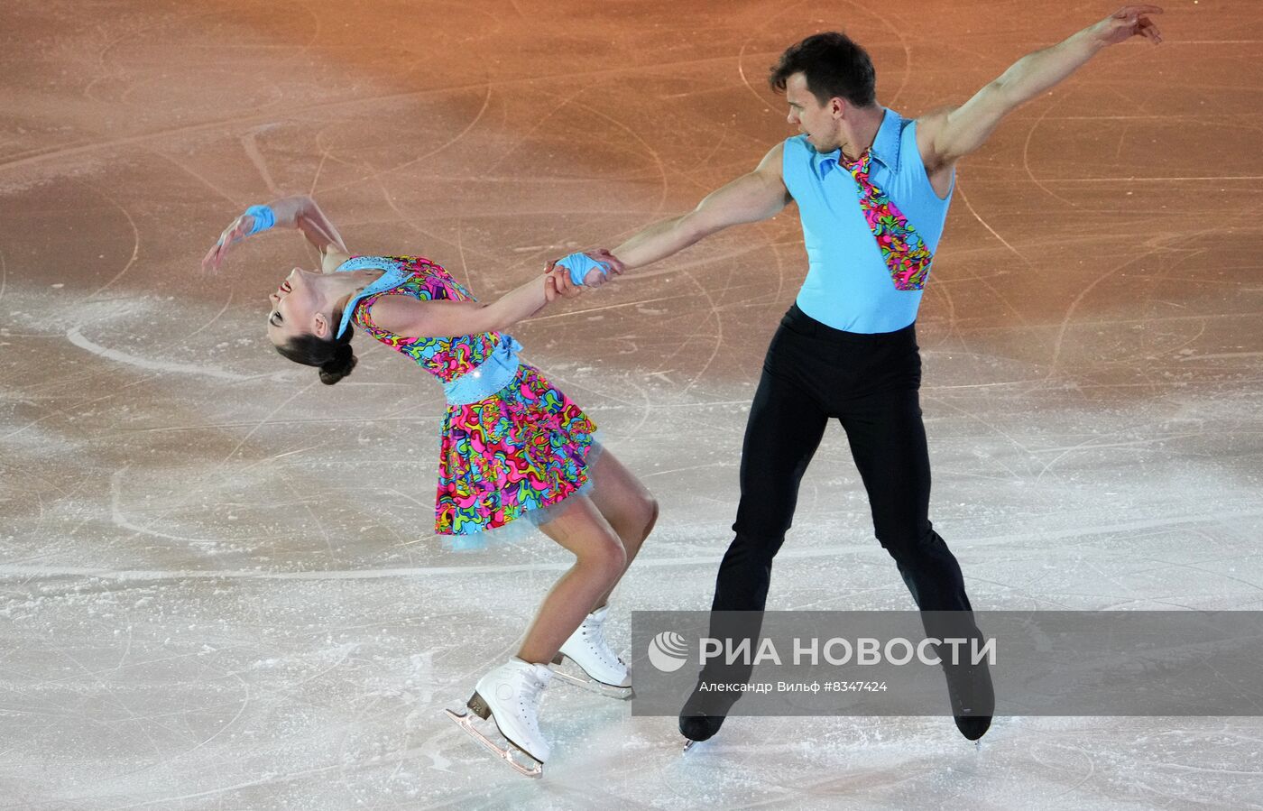 Фигурное катание. Чемпионат России. Показательные выступления