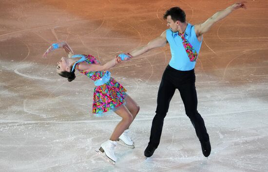 Фигурное катание. Чемпионат России. Показательные выступления