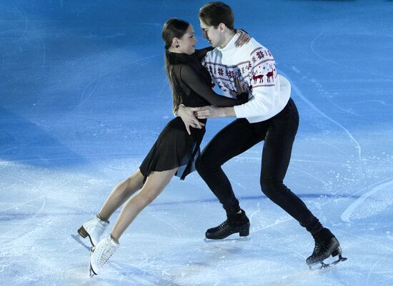 Фигурное катание. Чемпионат России. Показательные выступления