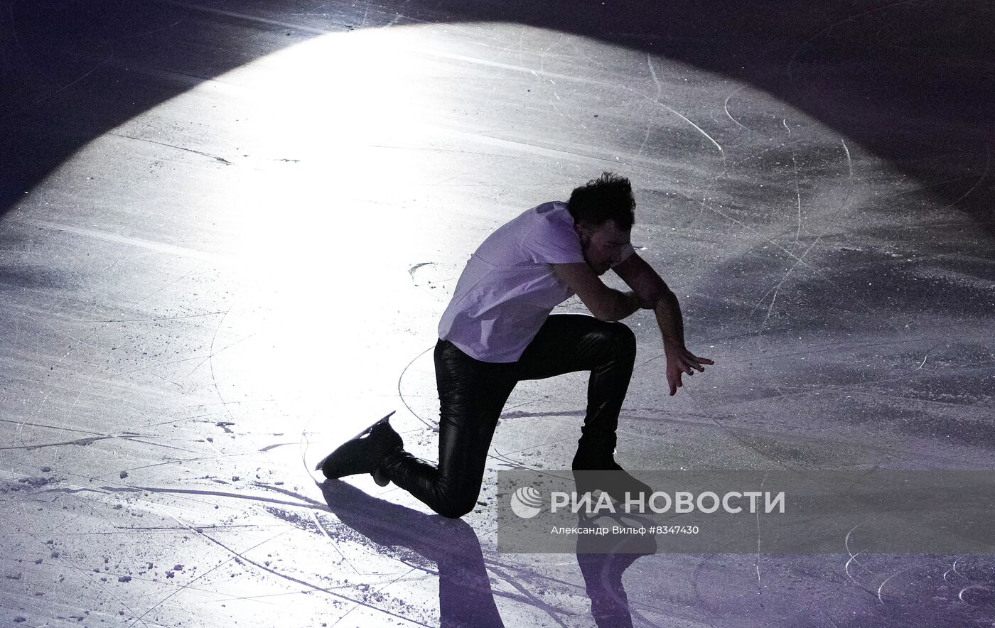 Фигурное катание. Чемпионат России. Показательные выступления