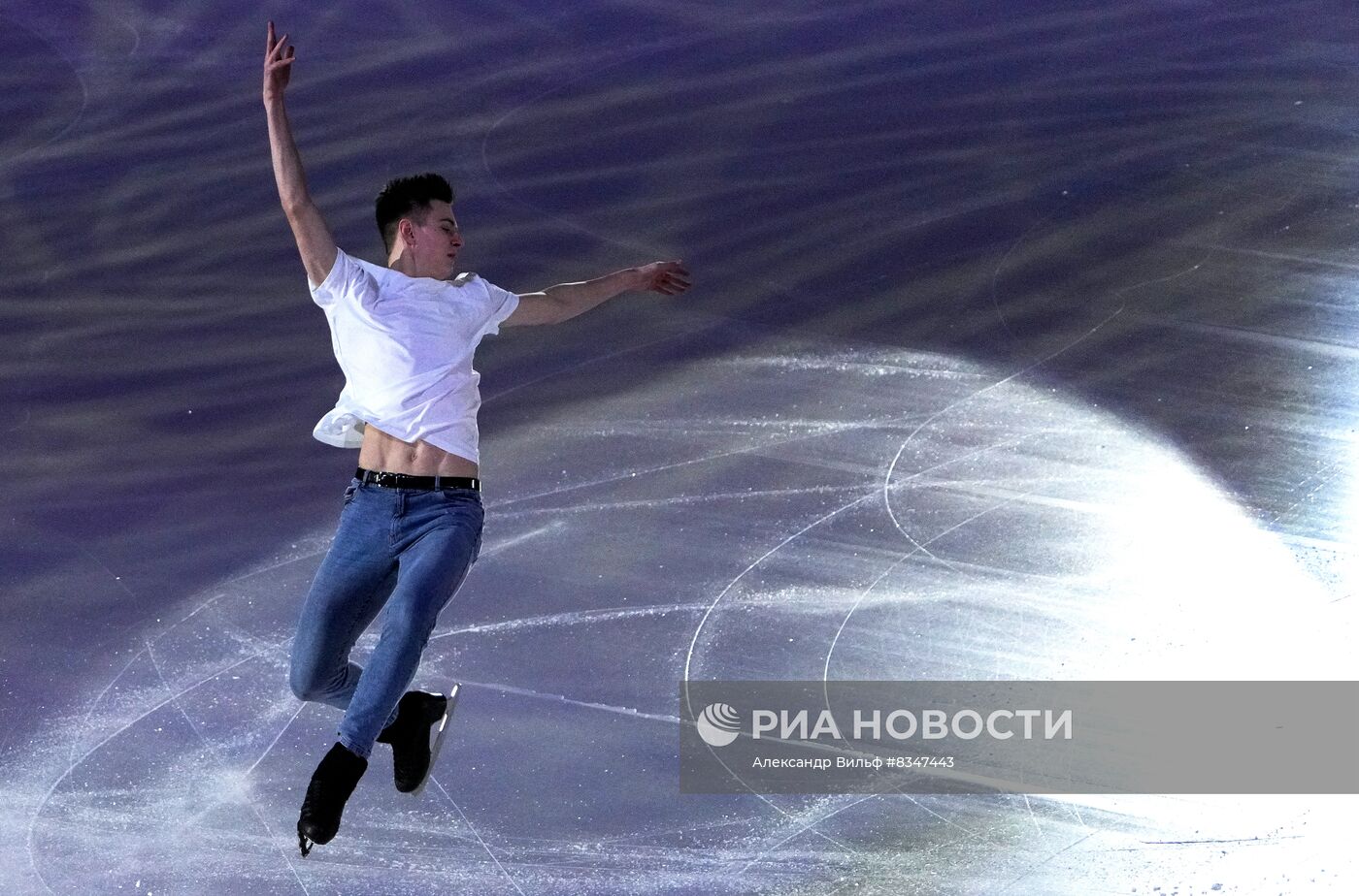 Фигурное катание. Чемпионат России. Показательные выступления