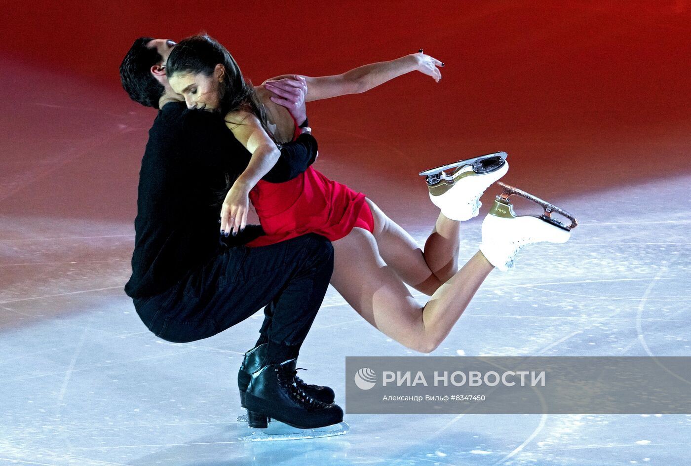 Фигурное катание. Чемпионат России. Показательные выступления