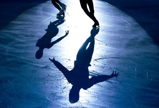 Фигурное катание. Чемпионат России. Показательные выступления