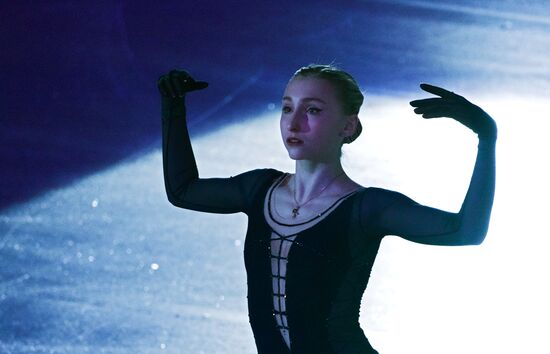 Фигурное катание. Чемпионат России. Показательные выступления